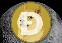dogecoin sulla luna spacex