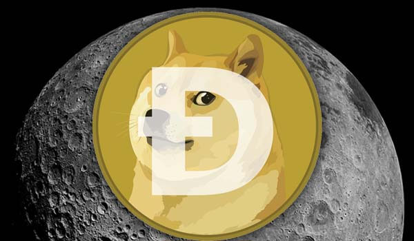 dogecoin sulla luna spacex
