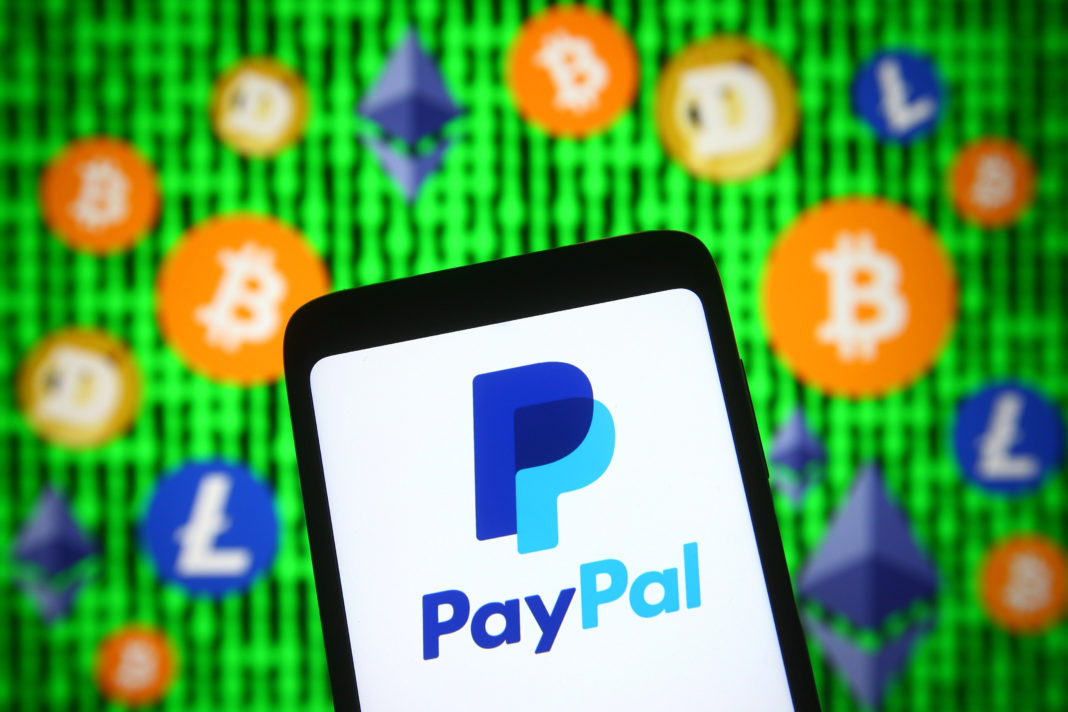 Adesso anche in UK è possibile usare Paypal con le crypto