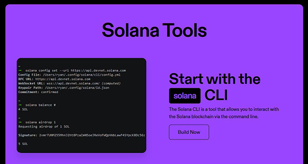 solana tools