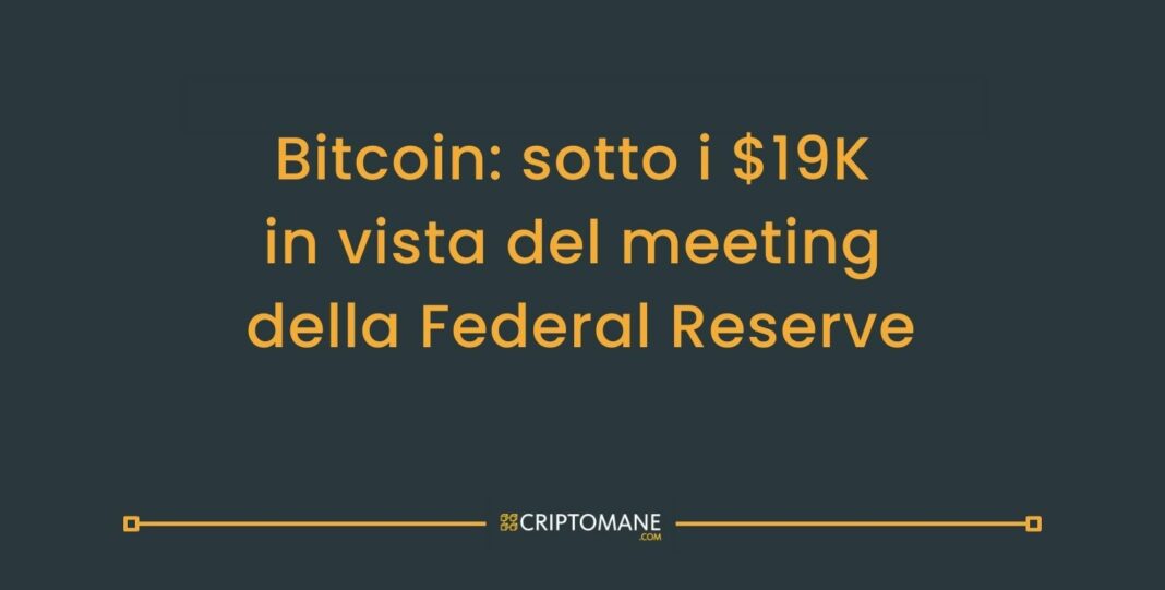 bitcoin meeting